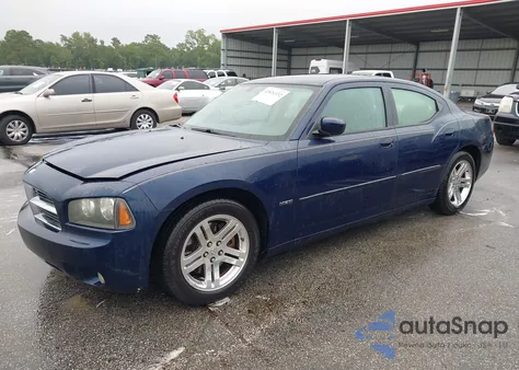 2006 Dodge Charger Rt из США, поврежденный, VIN 2B3KA53H56H201130